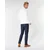Lacoste Polo majice dolgi rokavi L1312 Bela