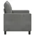Sofa Tamnosiva 126 x 81 x 87,5 cm Baršun