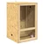 Terarij Smeđa 50 x 50 x 130 cm OSB
