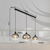 Globo 58227-3HB - Luster na sajli NEWCASTLE 3xE27/60W/230V