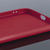 HAMA Finest Feel ovitek za Samsung Galaxy A54 5G, rdeč