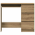 Radni stol boja hrasta artisan 90x45x76 cm konstruirano drvo