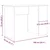 Stol staro drvo 100x55x75 cm konstruirano drvo