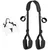 BDSM Bondage set: kaiš za vezivanje (vrat–ruke)