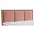 MID.YOU POSTELJA BOXSPRING 200 cm  x 200 cm , tekstil starinsko roza