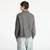 Srajca DIME Wool Overshirt UNISEX Silver XL