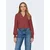 ONLY Bluza ONLMETTE bordo