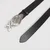 Pas Y-3 B Logo Belt Black L
