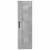 Ormar za Zid PORTO Betonski sivi 30 x 31 x 100 cm