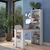 Hanah home Radni sto 120x153,6x53,8cm Orah