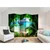artgeist Paravan Tropical Paradise I, 5-Delni, Dvostranski