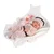 Llorens M843-26 obleka za dojenčico NEW BORN velikost 43-44 cm
