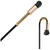 hoco. Audio kabel 3.5 mm, dužina 1.0 metar, crna - UPA02 Spring Audio AUX BK