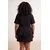 Trendyol Curve Ženska bluza Tbbss26Af00179, Crna
