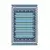 Conceptum Hypnose tepih Hmnt551, pravougaoni, 180 x 280 cm, plavi