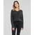 Only  Puloverji ONLCAMILLA V-NECK L/S PULLOVER KNT NOOS  Siva