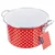 Northix TECKA emajliran lonec 22 cm, 4 l