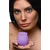 Bloomgasm 10X Wild Rose Purple Silicone Suction Clit Stimulator Purple