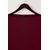 Trendyol Curve Ženska bluza Tbbaw26Af00103, Bordo