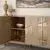 Hanah Home Konzola Vienna, 180x80x40 cm, Bronzane boje