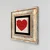 Uokvirena slika Wallity TC519268, 20x20 cm