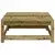 Vrtni tabure 70 x 70 x 30 cm od impregnirane borovine