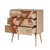Hanah Home Komoda 80x89x40cm Šarena