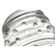 Lovebotz Milker TPE Masturbator with Ball Strap Clear