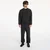Mikina Y-3 Brushed Terry Crew Sweatshirt UNISEX Black XL