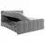 Boxspring Krevet Brisbane 200/200 cm , siva