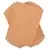 Silhouette Cork Sheets - 12,7 cm x 17,7 cm - 1 set.
