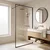 Tuš set s termostatom Rea Drop Brush Copper