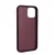 Maska UAG Anchor za iPhone 12 mini, Tamnocrvena