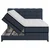 BOXSPRING KREVET CARMEN C 180/200 cm , plava