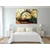 Slika starinska ura - 90x60