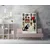 Wallity Slika na platnu 70x100cm