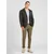 JACK & JONES Muške pantalone 12206198, Maslinaste