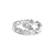 Zapestnica Swarovski MILLENIA ženska, 5705770