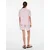 PIECES Bluza SALLY  roza / bela