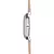 Junghans 27370102 Mens Watch Max Bill Handaufzug 34mm 5ATM