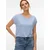 VERO MODA Majica VMAVA  dimno modra