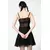 TOP moška - Yuna Ribbon Mesh - KILLSTAR - KSRA005084