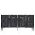 Hanah Home Konzola Puma 150, 150x75x32 cm, Antracit