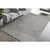 Kayoom RAVNO TKANA PREPROGA   150/230 cm  tkano srebrne barve