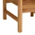 Vrtne vanjske stolice 152 x 63 x 89 cm Čvrsto teak drvo
