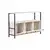 HANAH HOME Komoda Solace Travertine Black