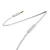 Borofone kabel BL5 - 3,5mm jack do 3,5mm jack s mikrofonom - 1m - Siva KP28005