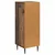 Kreveta Staro drvo 33 x 34,5 x 89,5 cm Konstruirano drvo