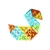 Geomag Geomag Magnetne Ploščice Gems 32 Kos