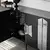 Hanah Home Komoda Vienna 180x80x40cm Crno-Siva